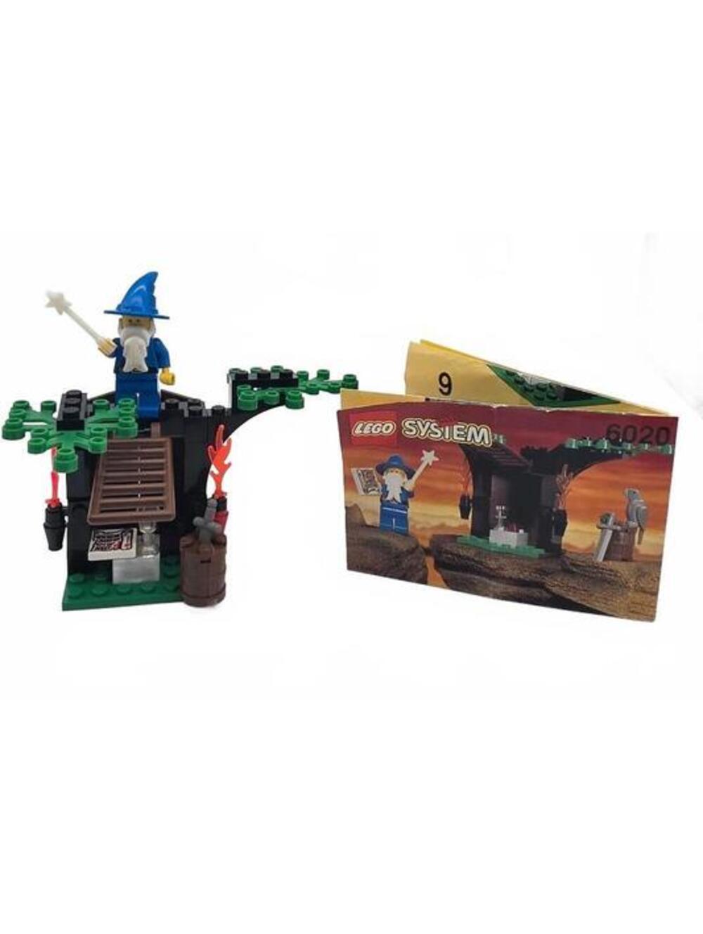 LEGO Castle 6020 Magic Shop (1993) 100% Complete Instructions Read Notes